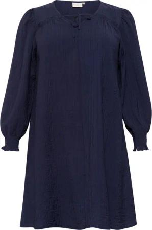 KAFFE Curve Blusenkleid Kleid KClinna Große
