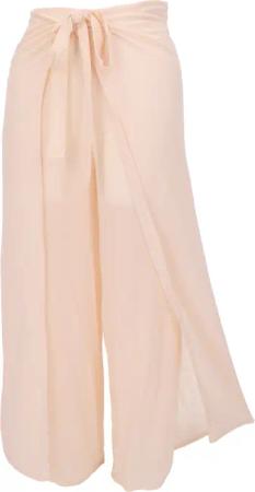 Guru-Shop Relaxhose Boho Wickelhose, Palazzohose, langer