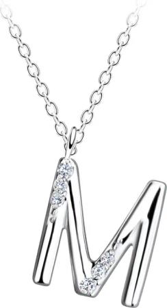 ALEXANDER YORK Kette mit Anhänger Buchstabenanhänger