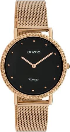 OOZOO Quarzuhr Oozoo Damen Armbanduhr rosegold,