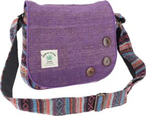 Guru-Shop Schultertasche Boho Schultertasche aus Nepal,