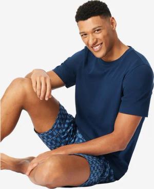 Schiesser Pyjama Rundhals - Casual Essentials