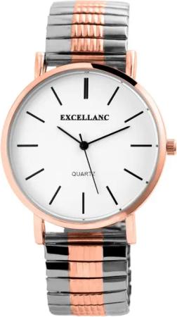 Excellanc Quarzuhr 2700015 Excellanc Herrenuhr mit