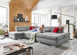 Die PlanBar Ecksofa MP-IN17004 U-Form, wahlweise