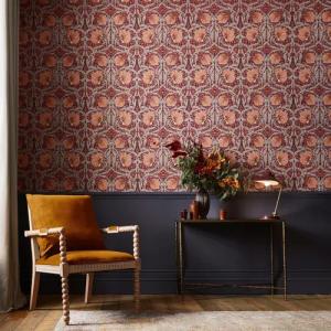 WILLIAM MORRIS AT HOME Vliestapete Pimpernel,