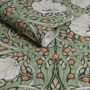 WILLIAM MORRIS AT HOME Vliestapete Pimpernel,