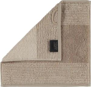 Cawö Handtuch Two-Tone 590 sand