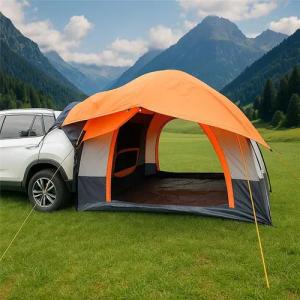 Vanit Bikerzelt Heckzelt Auto/Autovorzelt/Kuppelzelt 1-2 Personen