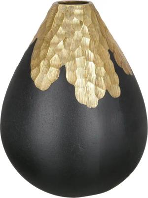 GILDE Dekovase FAVO Vase - gold,