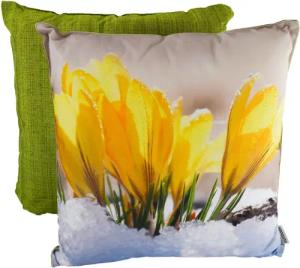 Marabellas Shop Dekokissen Dekokissen 45x45x12cm Outdoorkissen