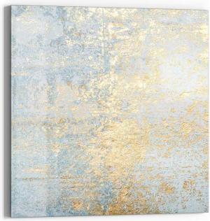 DEQORI Magnettafel 'Wand mit Gold-Struktur', Whiteboard