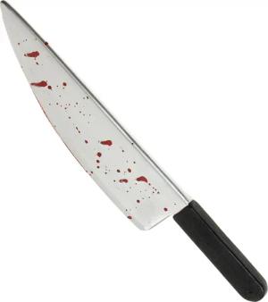 Widmann S.r.l. Blaster Blutiges Messer Halloween