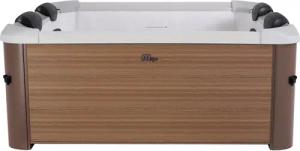 BRAST Whirlpool MSpa Oslo Amber mit