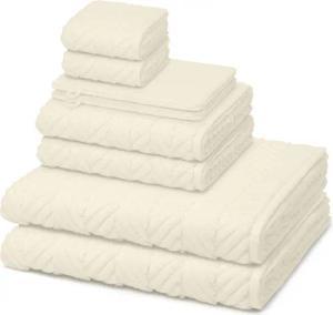 ROSS Handtuch Set Sensual Skin, Walkfrottee