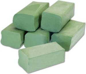 TronicXL Schleifscheibe 2x 500g grün= 1kg