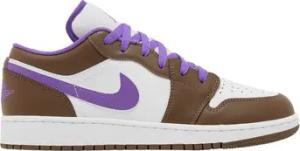 Nike Sneaker Jordan 1 Low Purple Mocha (GS)