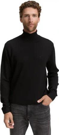 TOM TAILOR Rollkragenpullover, im Strick-Design