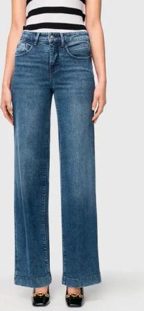 MAC Jerseyhose "Shirt-Hose Palazzo Cropped"