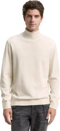 TOM TAILOR Rollkragenpullover, im Strick-Design