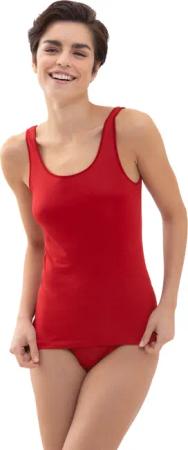 Mey Tanktop "EMOTION", ohne Seitennähte, breite Träger, Feinripp, Rundhalsausschnitt