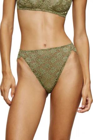 Triumph Tai-Slip "Amourette", Stretch-Spitze, hoher Beinausschnitt