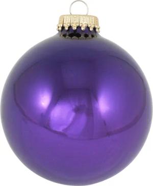Krebs Glas Lauscha Weihnachtsbaumkugel "CBK83311, Weihnachtsdeko, Christbaumschmuck, Christbaumkugeln Glas", (Set, 8 St.)
