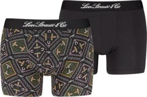 Levis Boxershorts "LEVIS MEN WESTERN AOP BOXER BRIEF 2P", (2er Pack)