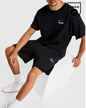 Nike Athletic Shorts - Herren, Schwarz