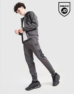 McKenzie Nitro Poly Trainingshose Kinder, Charcoal