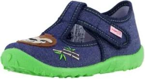 Superfit Pantoffeln Kinder Hausschuh Textil SPOTTY 1-009256-8070