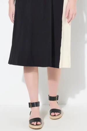 Ulla Popken Midirock Midirock Zipfelsaum Taschen