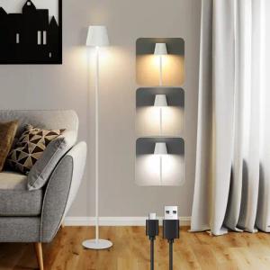 ZMH LED Stehlampe Wohnzimmer Dimmbar IP54