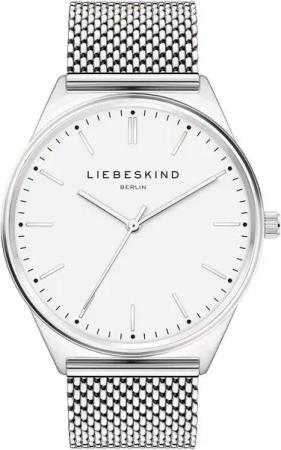 Liebeskind Berlin Quarzuhr Edelstahl