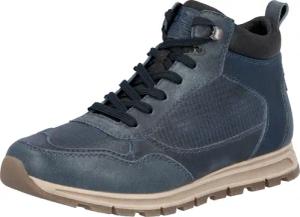 Rieker Sneakerboots, Schnürboots, High Top Sneaker, Schnürschuh mit Innenreißverschluss