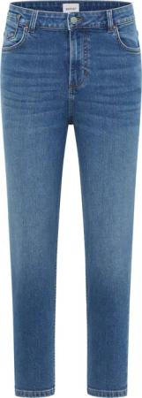 Mustang Damen Jeans Style Charlotte Tapered mittelblau