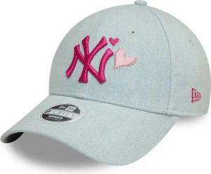 New Era Cap New York Yankees Denim Icon 9Forty 60595356 Himmelblau