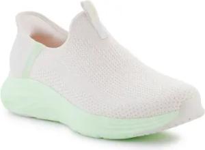Skechers  Slip on Vapor Foam - Sunset 150407-NTLM Natural/Lime