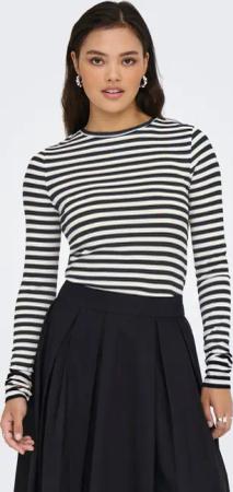 ONLY Langarmshirt ONLMAI STRIPE L/S TOP