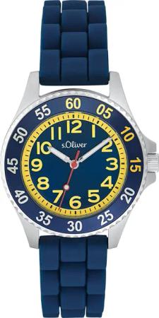 s.Oliver Quarzuhr 2033506, Armbanduhr, Kinderuhr, analog,