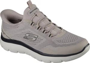Skechers SUMMITS Slip-On Sneaker Freizeitschuh, Schnürschuh