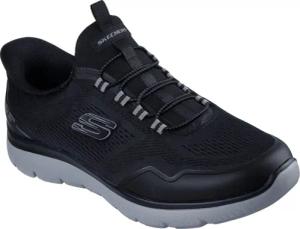 Skechers SUMMITS Slip-On Sneaker Freizeitschuh, Schnürschuh