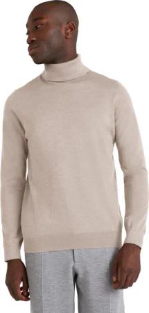 FALKE Strickpullover Casual Wool (1-tlg) aus