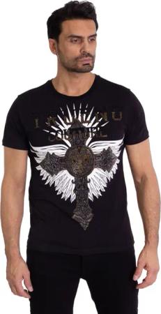 TRUENO T-Shirt Slim Fit Herren T-Shirt