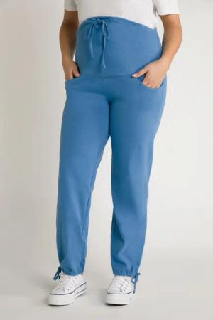 Ulla Popken Dehnbund-Hose Bellieva-Sweatpants breiter Bund