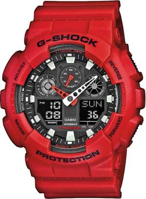 CASIO Digitaluhr Casio G-Shock GA-100B-4AER GA-100B-4AER,