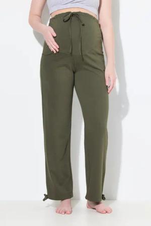 Ulla Popken Dehnbund-Hose Bellieva-Sweatpants breiter Bund