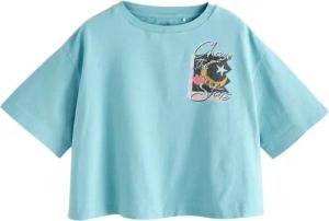Next Paillettenshirt T-Shirt mit Blumenprint und