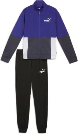 PUMA Trainingsanzug Puma Jungen Trainingsanzug Colorblock
