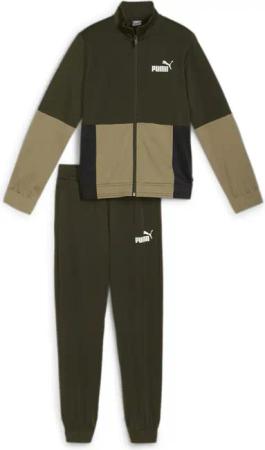 PUMA Trainingsanzug Puma Jungen Trainingsanzug Colorblock