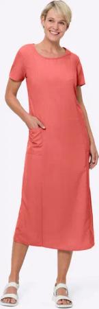 Sieh an! Etuikleid A-Linien-Kleid